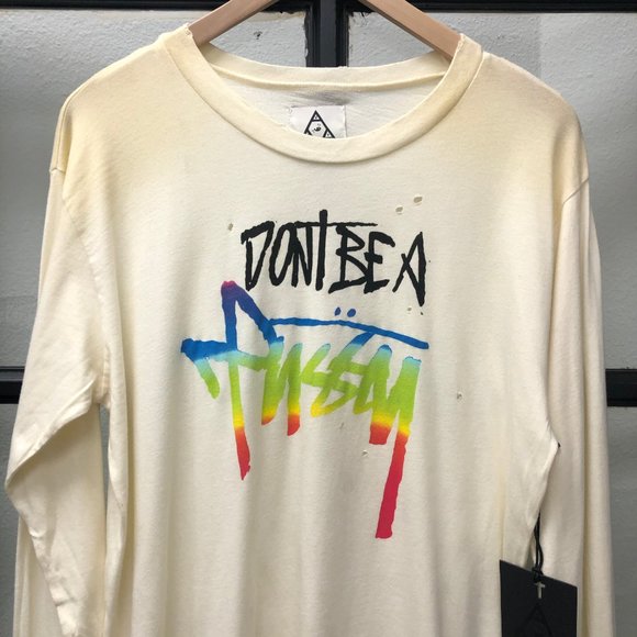 New UNIF Don't Be a P*ssy Graphic Tee - Size M - Picture 2 of 6